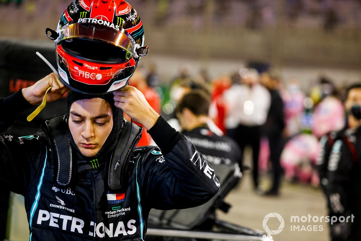George Russell, Mercedes-AMG F1