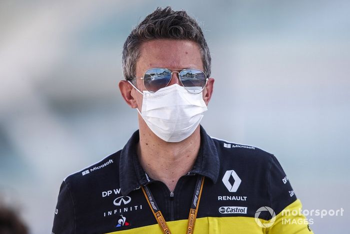 Marcin Budkowski, director ejecutivo de Renault F1 Team 