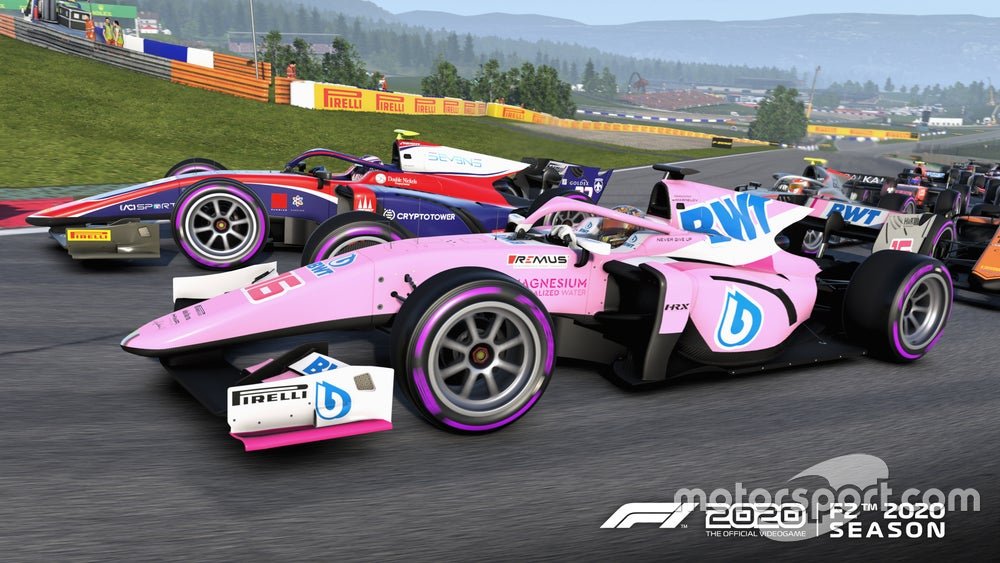 Imagen de la FIA F2 2020 en 'F1 2020'