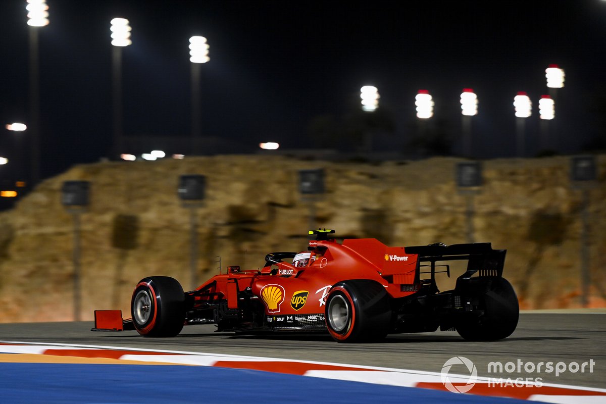 Charles Leclerc, Ferrari SF1000