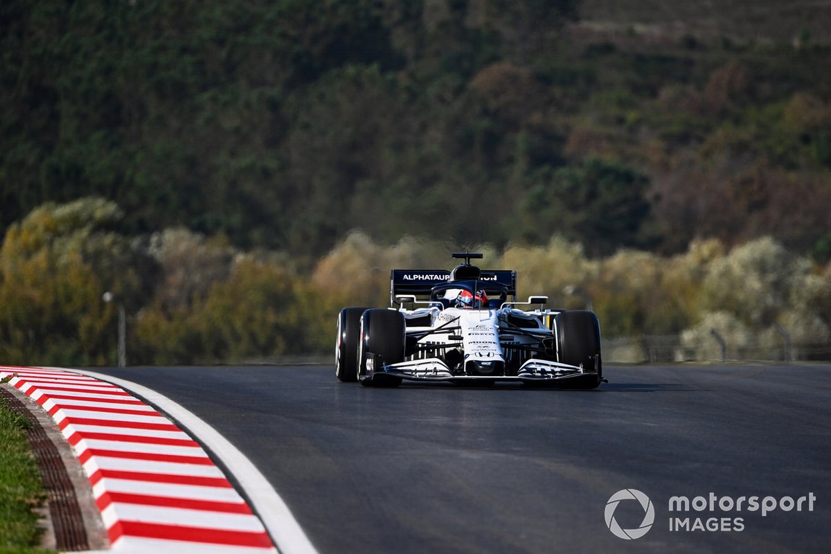 Daniil Kvyat, AlphaTauri AT01
