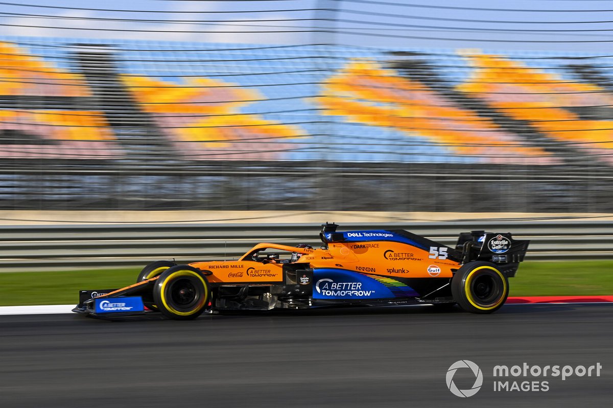 Carlos Sainz Jr., McLaren MCL35