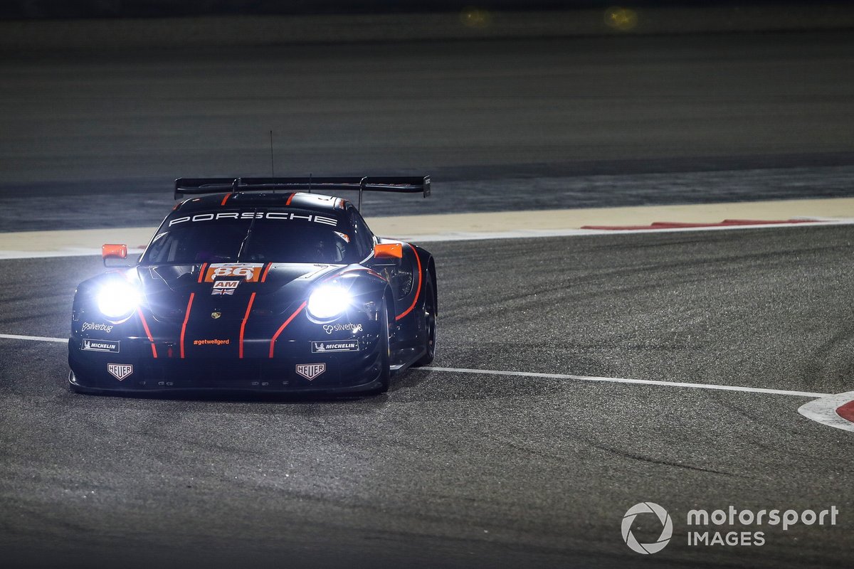 #86 Gulf Racing Porsche 911 RSR: Michael Wainwright, Alessio Picariello, Benjamin Barker