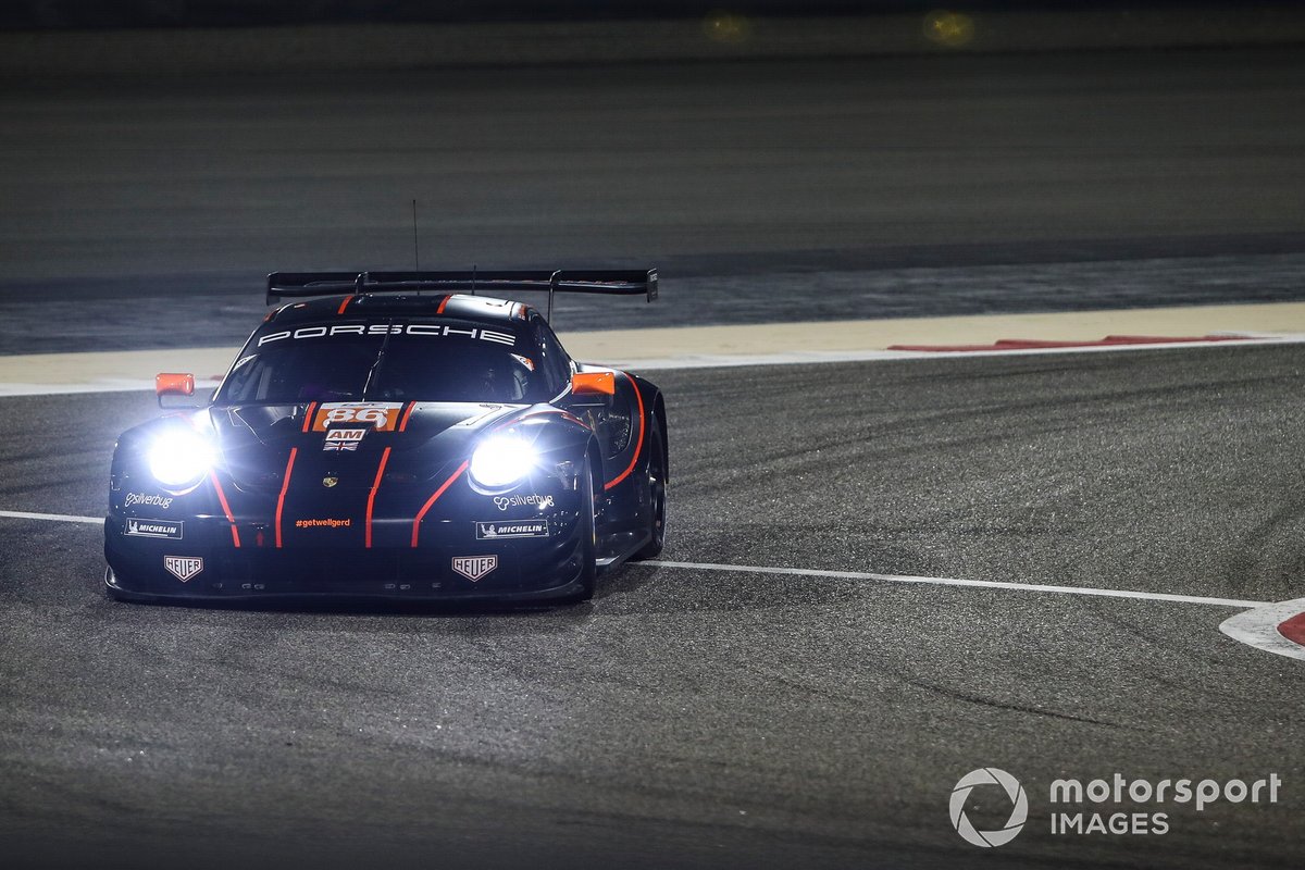 #86 Gulf Racing Porsche 911 RSR: Michael Wainwright, Alessio Picariello, Benjamin Barker 