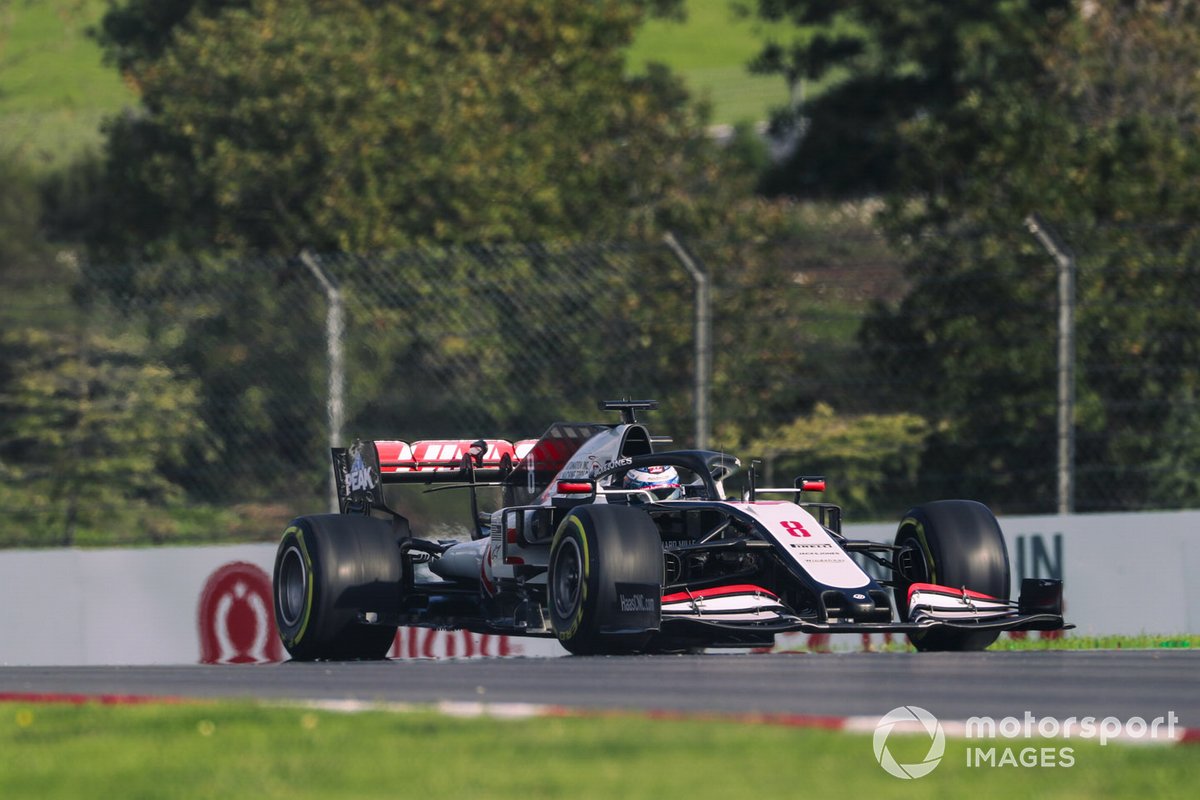 Romain Grosjean, Haas VF-20