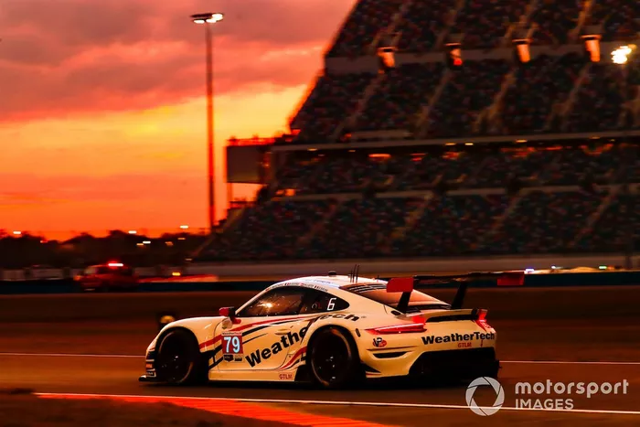 #79 WeatherTech Racing Porsche 911 RSR - 19, GTLM: Cooper MacNeil, Gianmaria Bruni, Richard Lietz, Kevin Estre