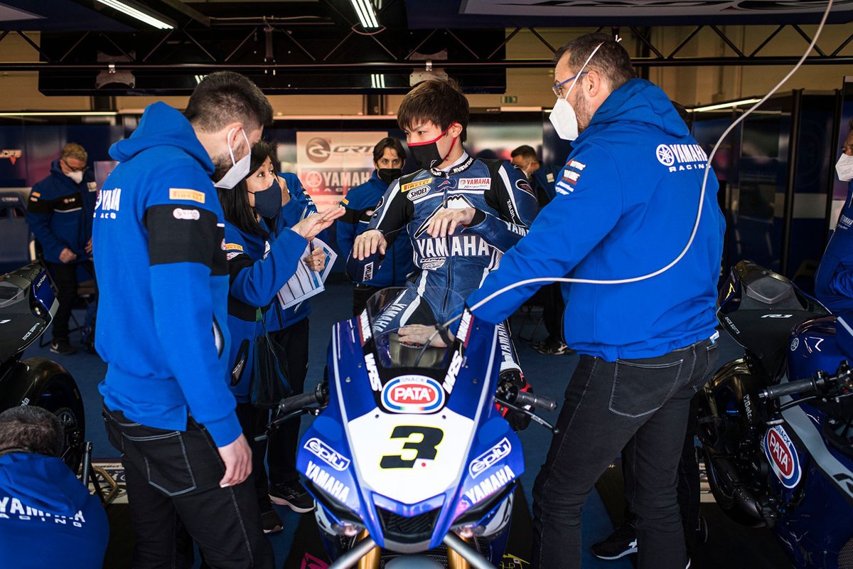 Kohta Nozane, GRT Yamaha WorldSBK Team