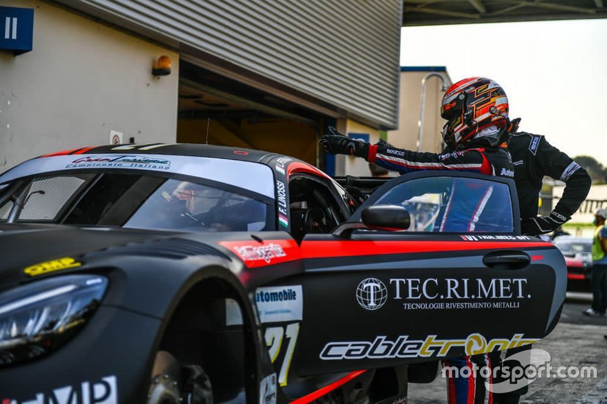 Lorenzo Ferrari, AKM-Antonelli Motorsport, Mercedes AMG GT3 Evo