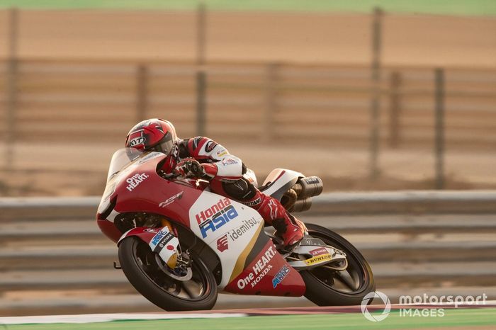 Andi Farid Izdihar, Honda Team Asia