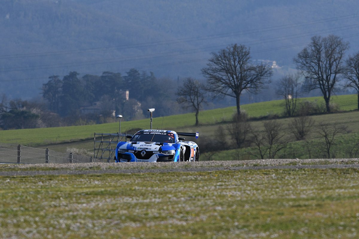 #9 Equipe Verschuur: Harrie Kolen, Erik van Loon, Mike Verschuur, Renault RS01