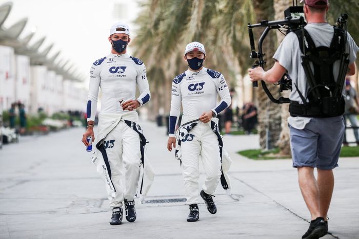 Pierre Gasly, AlphaTauri, Yuki Tsunoda, AlphaTauri