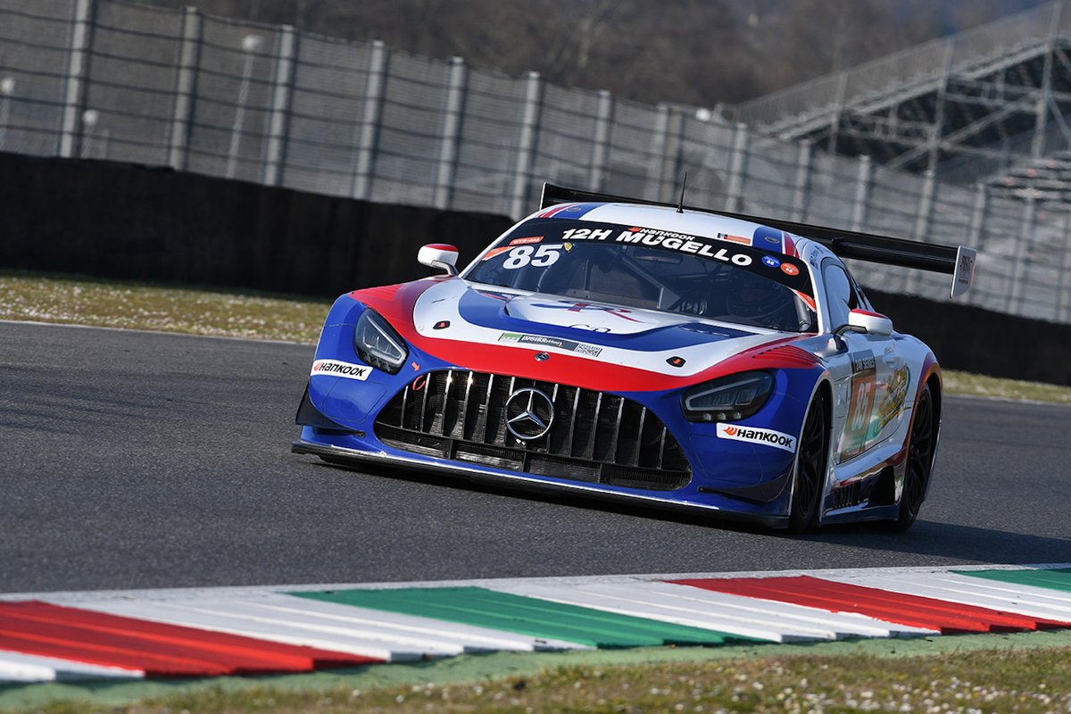 #85 CP Racing: Charles Putman, Charles Espenlaub, Joe Foster, Shane Lewis, Mercedes-AMG GT3