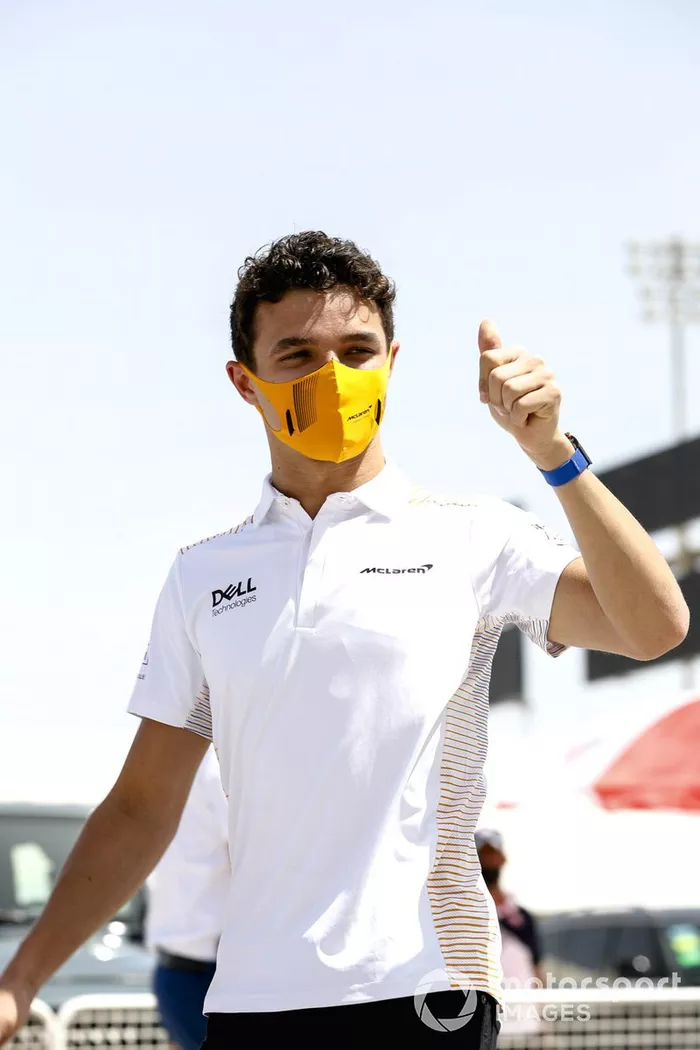 Lando Norris, McLaren 