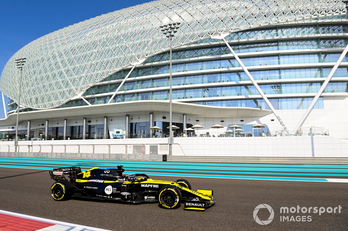 Fernando Alonso, Renault F1 Team R.S.20
