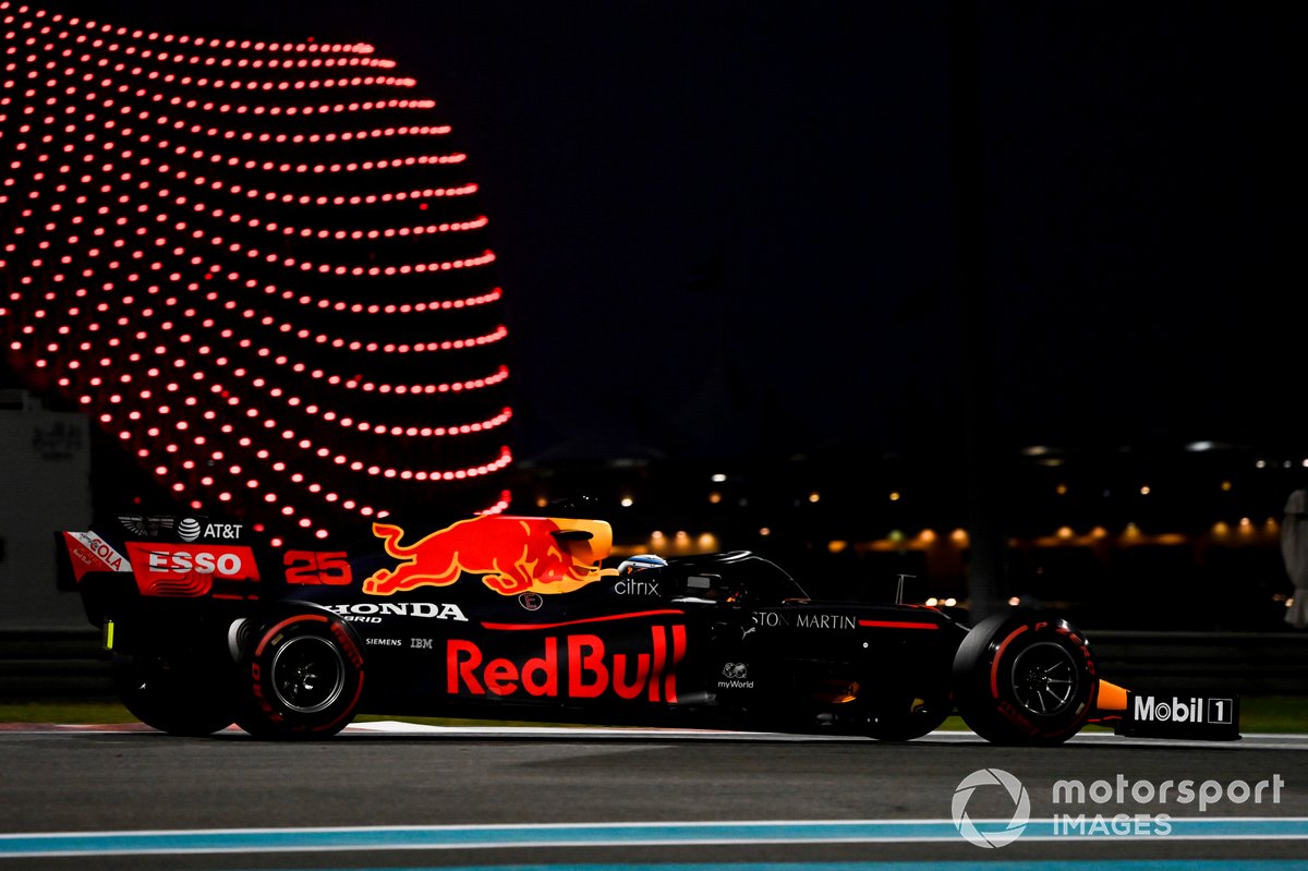 Juri Vips, Red Bull Racing RB16