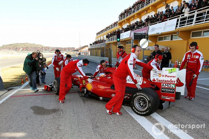 Fernando Alonso, Ferrari F10 