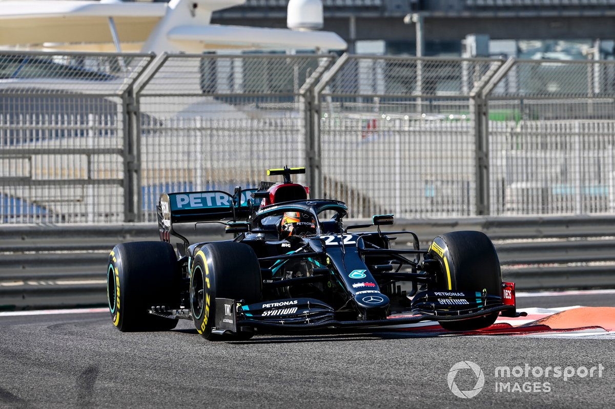 Nyck de Vries, Mercedes F1 W11