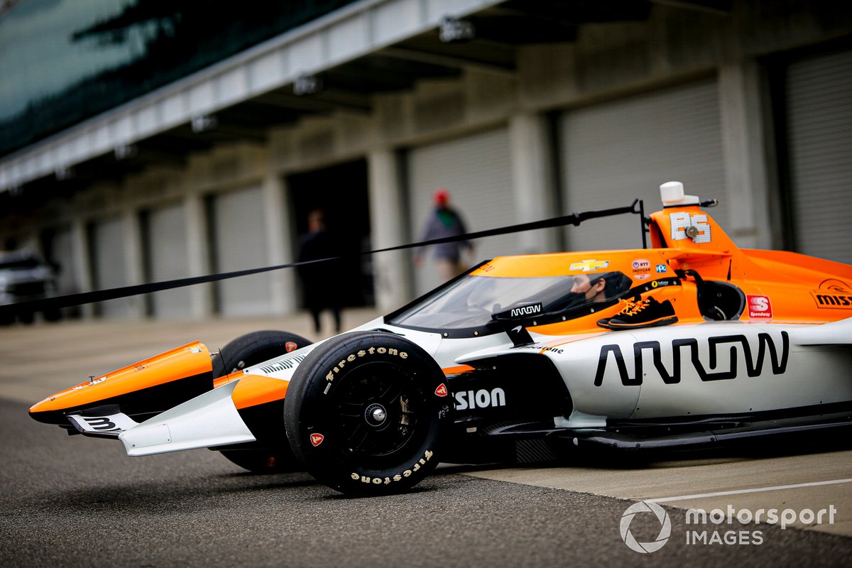 Juan Pablo Montoya, Arrow McLaren SP Chevrolet