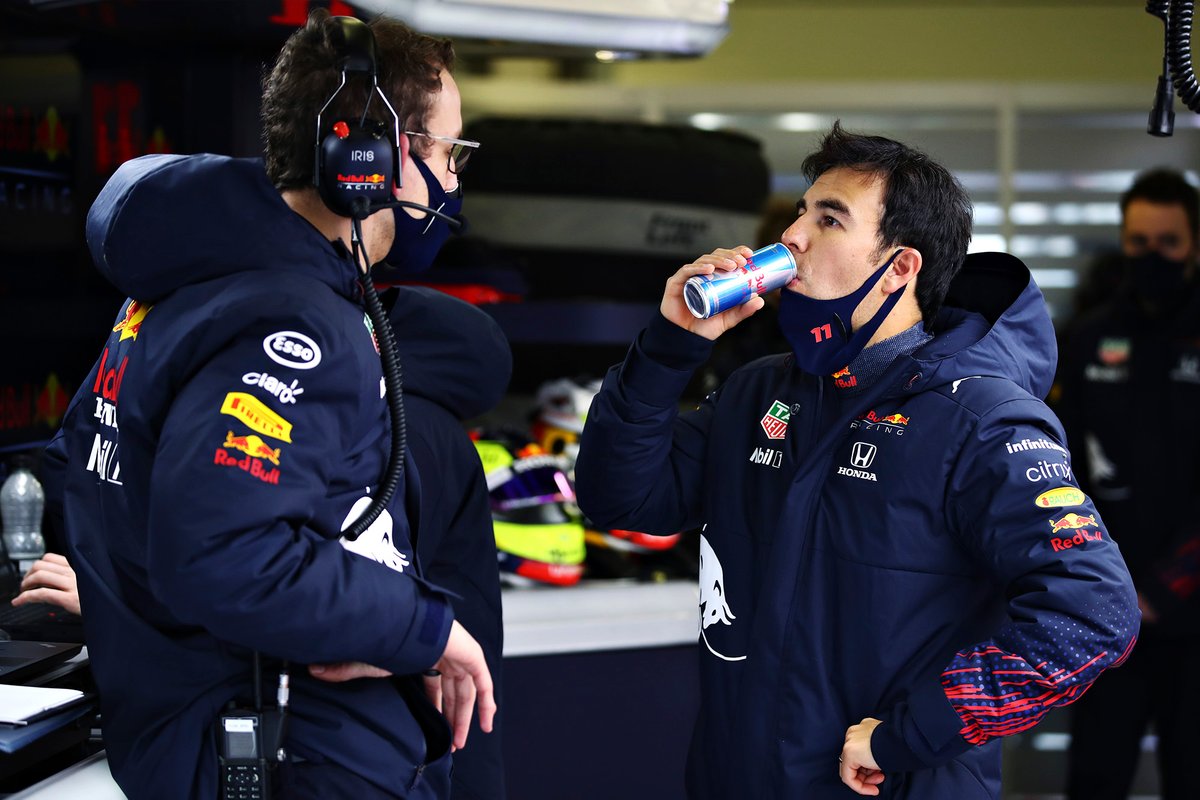 Sergio Pérez, Red Bull Racing