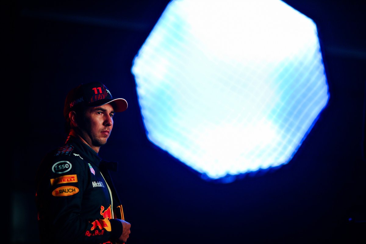 Sergio Perez, Red Bull Racing