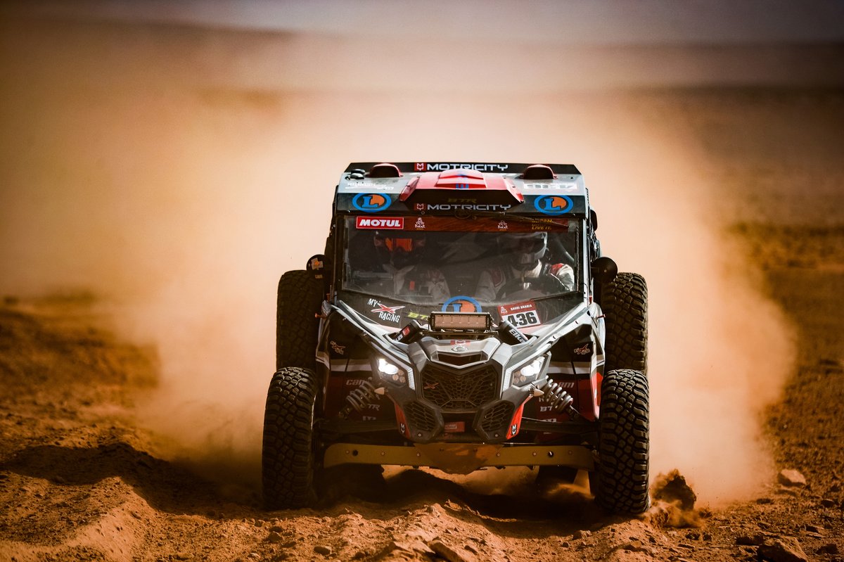 #436 MYX Racing Can-Am: Benoit Lepietre, Aurelie Sifferlen