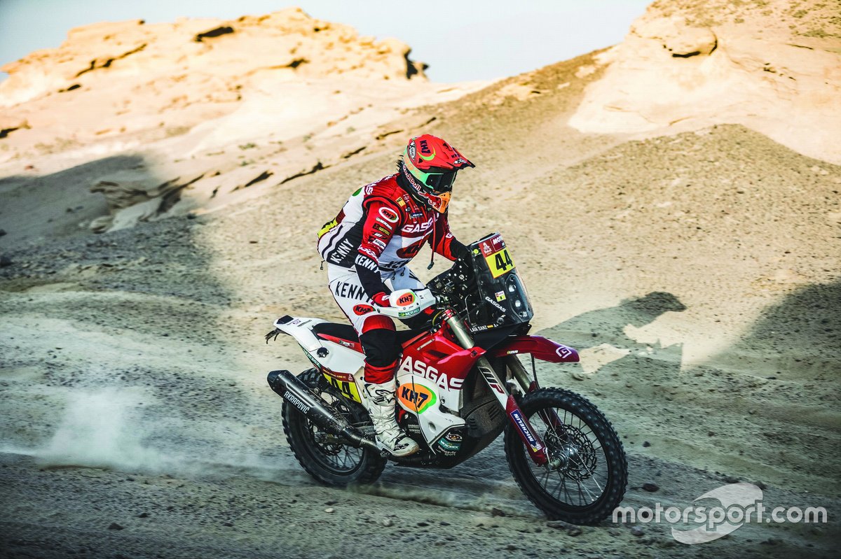 #44 GASGAS Factory Team: Laia Sanz
