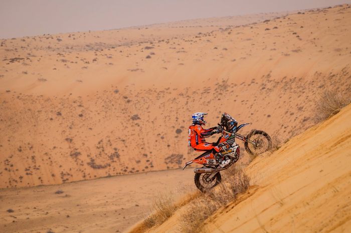 #86 Team Charlie Herbst KTM: Charlie Herbst