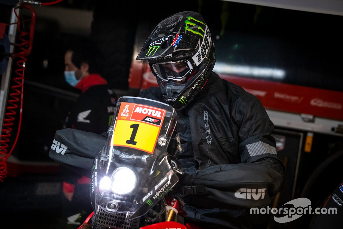 #1 Monster Energy Honda Team: Ricky Brabec