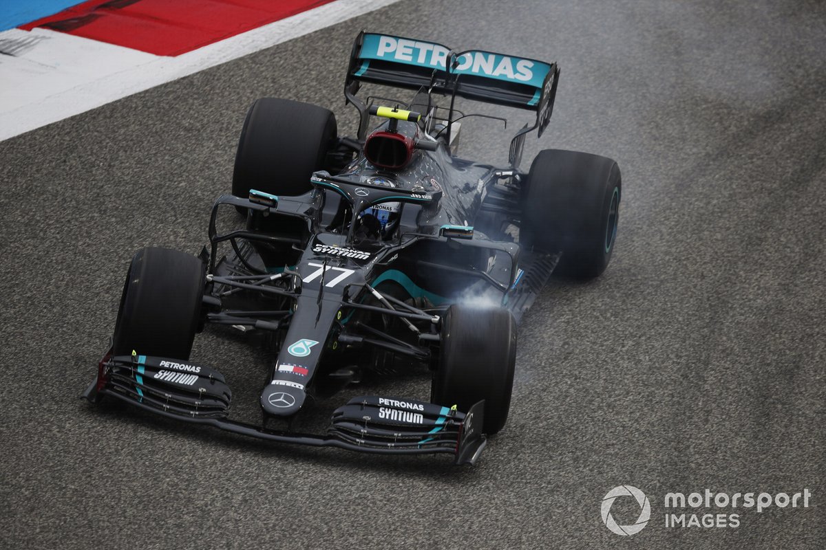 Valtteri Bottas, Mercedes F1 W11