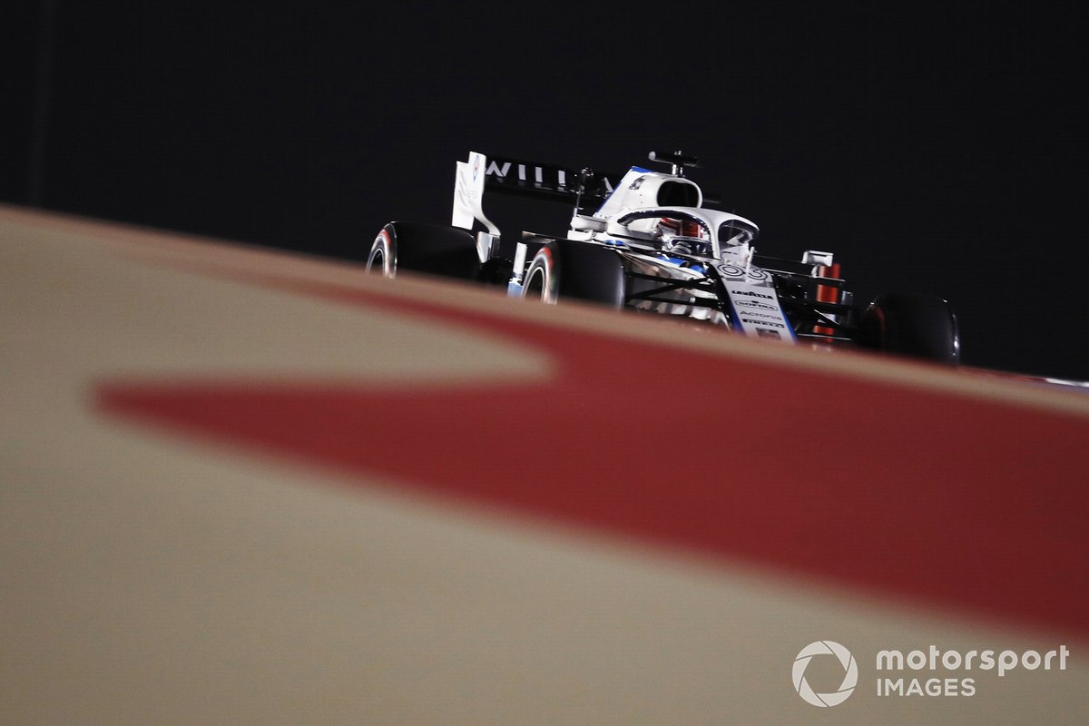 George Russell, Williams FW43