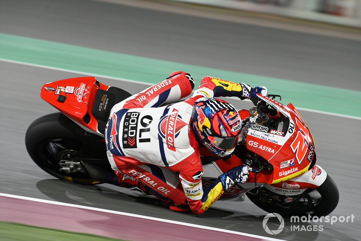 Fabio di Giannantonio, Federal Oil Gresini