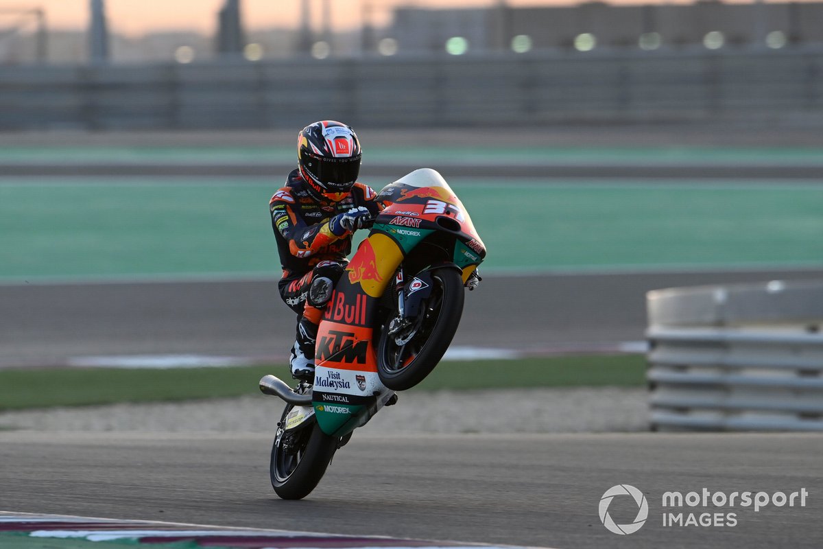 Pedro Acosta, Red Bull KTM Ajo
