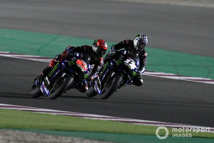 Fabio Quartararo, Yamaha Factory Racing, Maverick Vinales, Yamaha Factory Racing