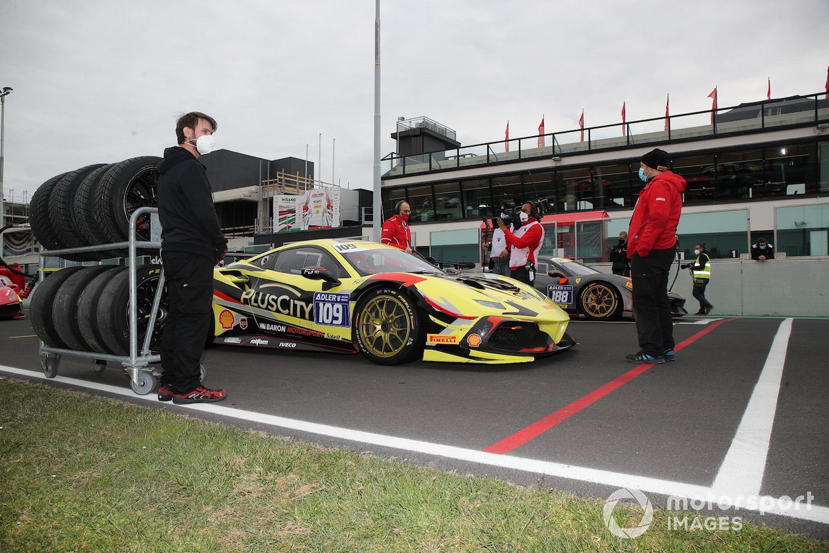 La griglia di partenza di Gara 1 della Coppa Shell