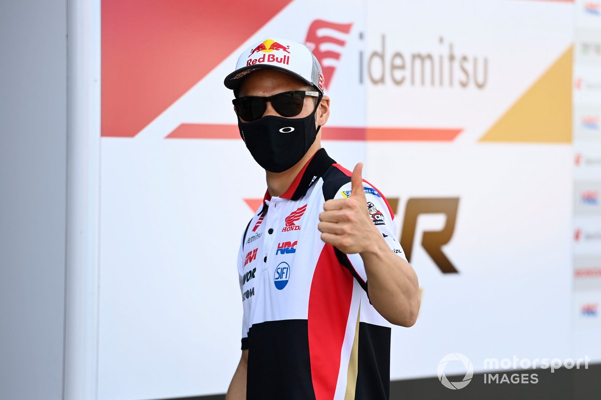 Takaaki Nakagami, Team LCR Honda