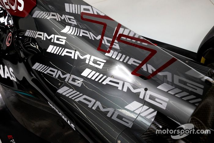 Mercedes AMG F1 W12 cover