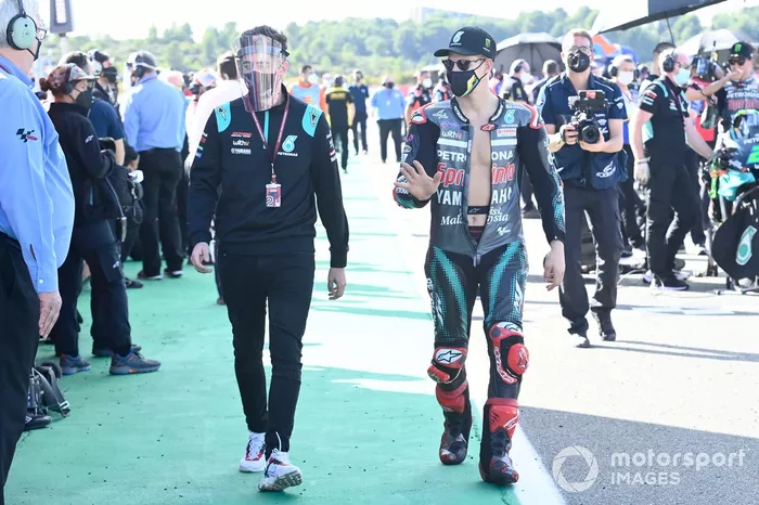 Fabio Quartararo, Petronas Yamaha SRT
