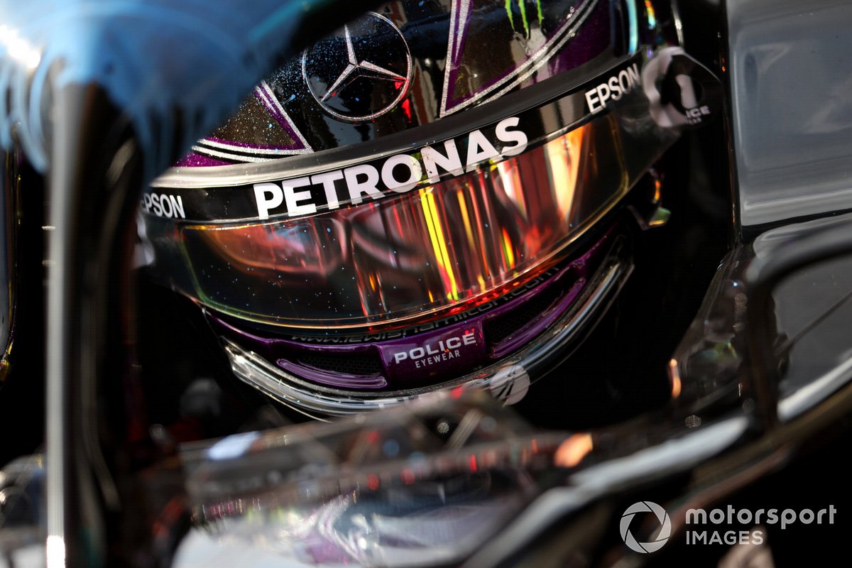 Lewis Hamilton, Mercedes-AMG F1