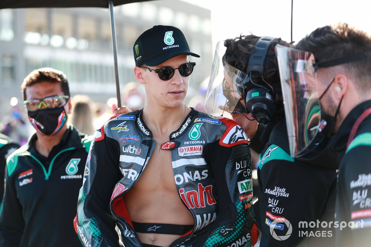 Fabio Quartararo, Petronas Yamaha SRT