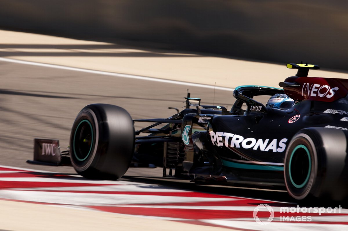 Valtteri Bottas, Mercedes W12