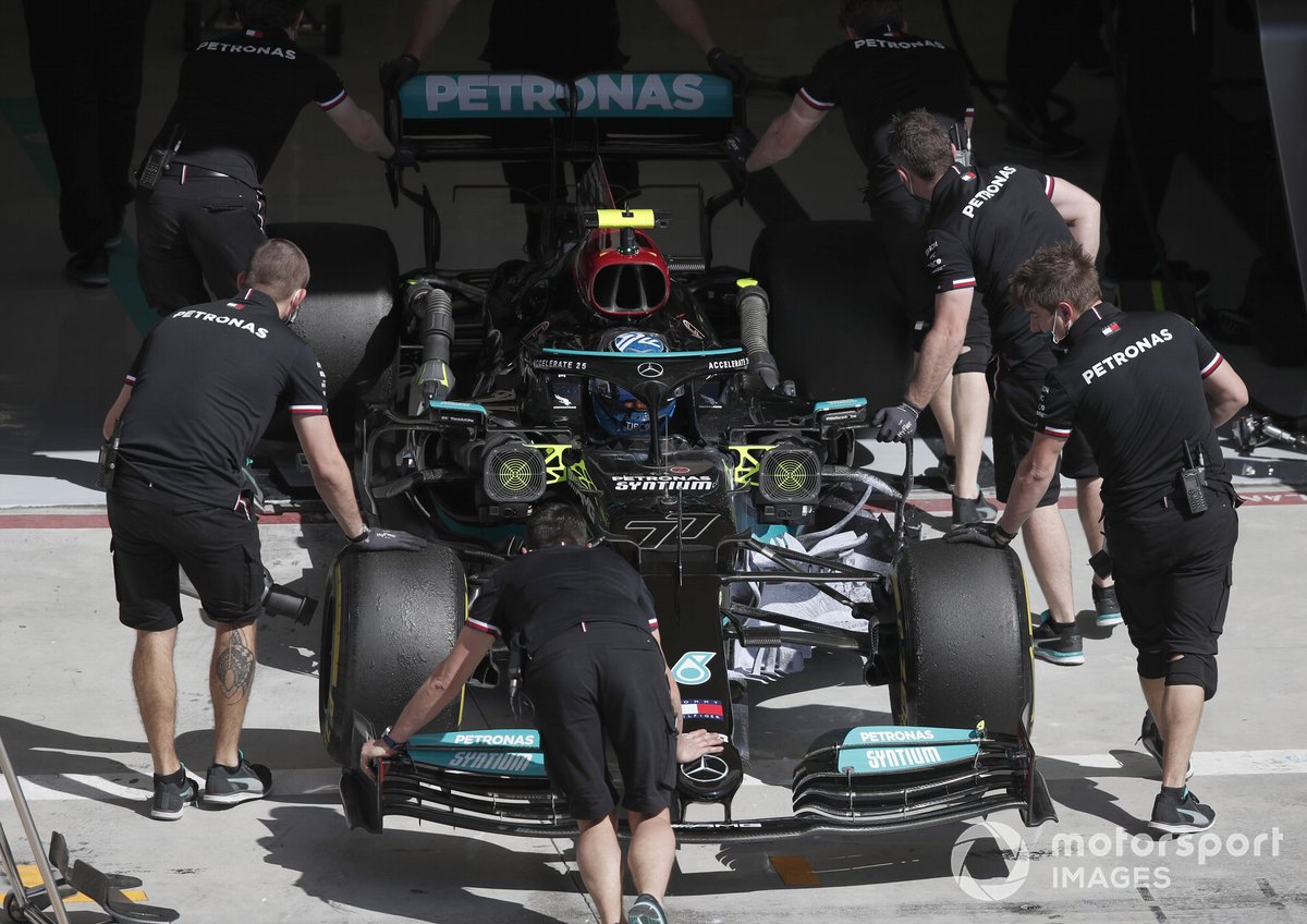 Valtteri Bottas, Mercedes W12