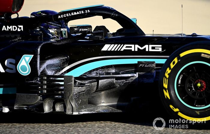 Lewis Hamilton, Mercedes W12