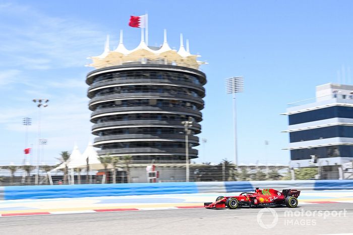 Charles Leclerc, Ferrari SF21