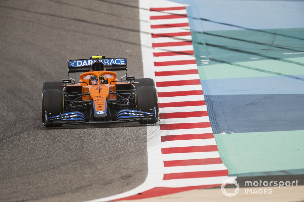 Lando Norris, McLaren MCL35M
