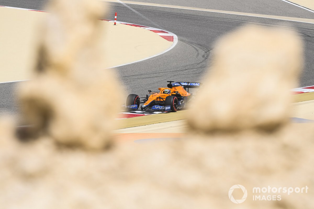Daniel Ricciardo, McLaren MCL35M