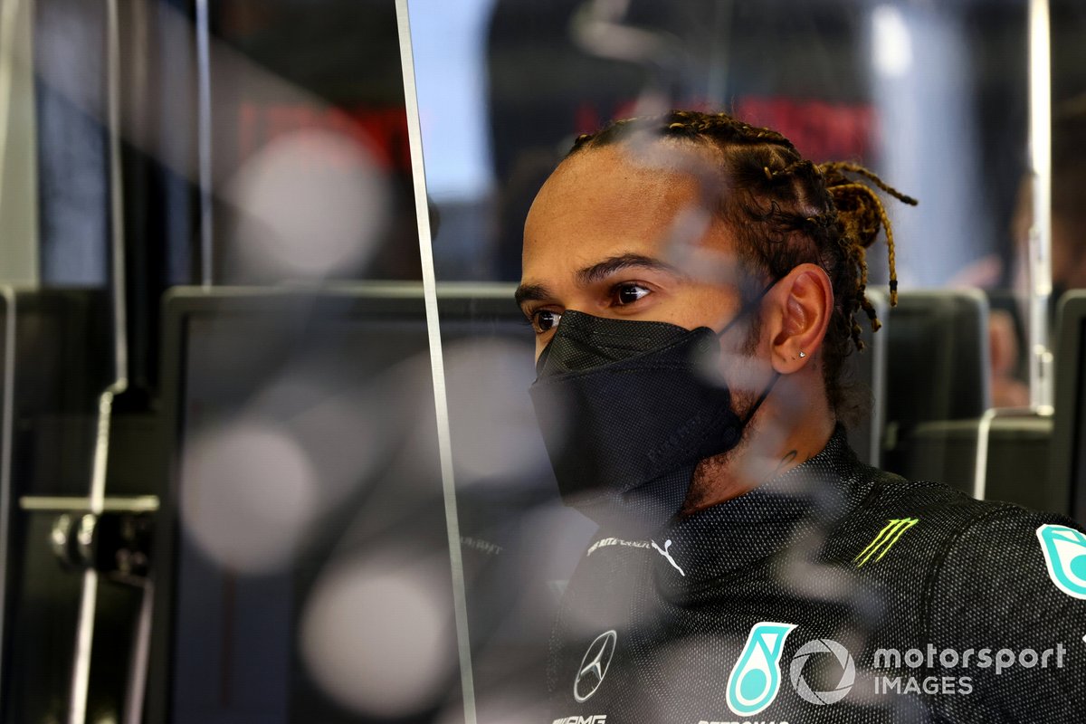 Lewis Hamilton, Mercedes