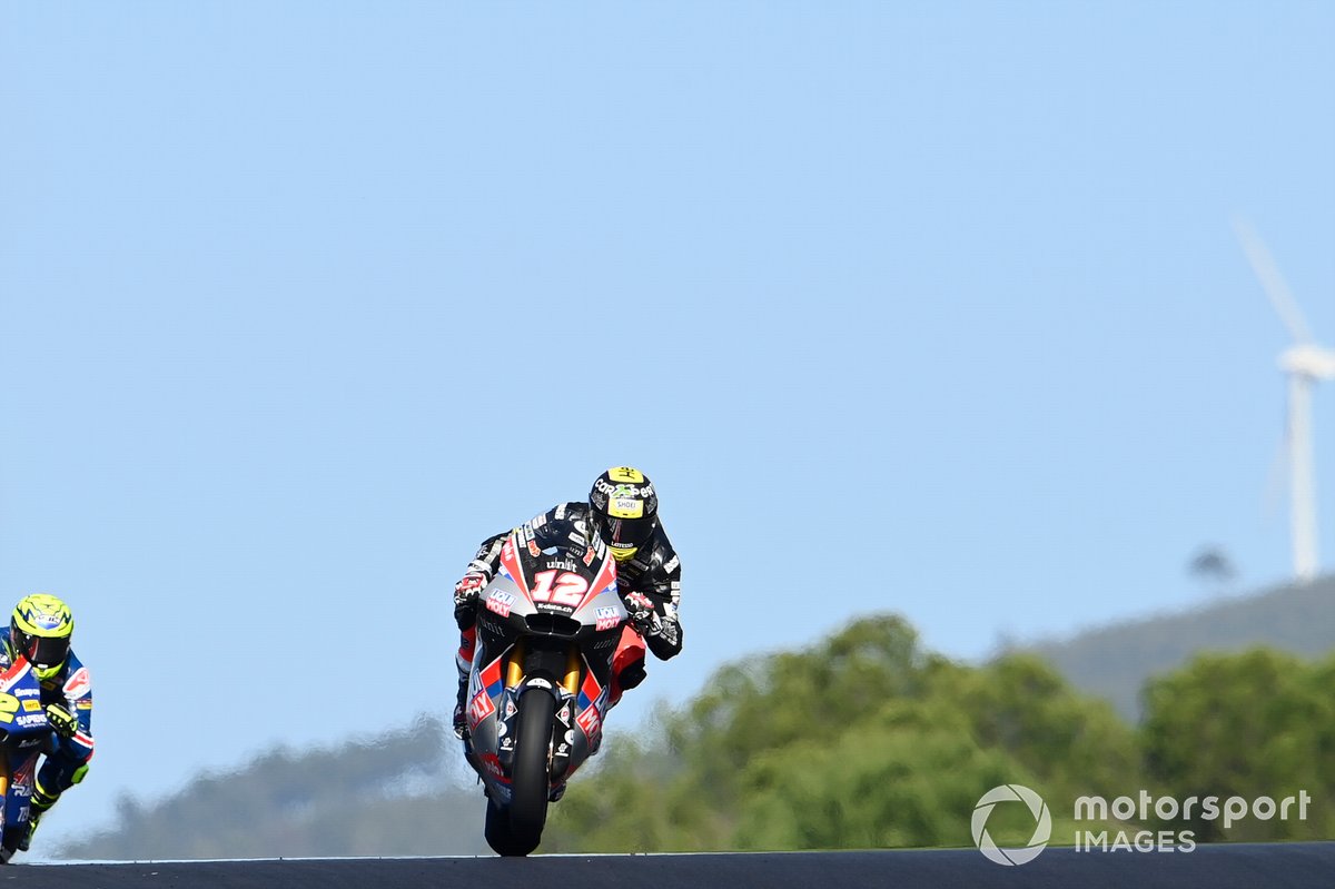 Thomas Luthi, Intact GP