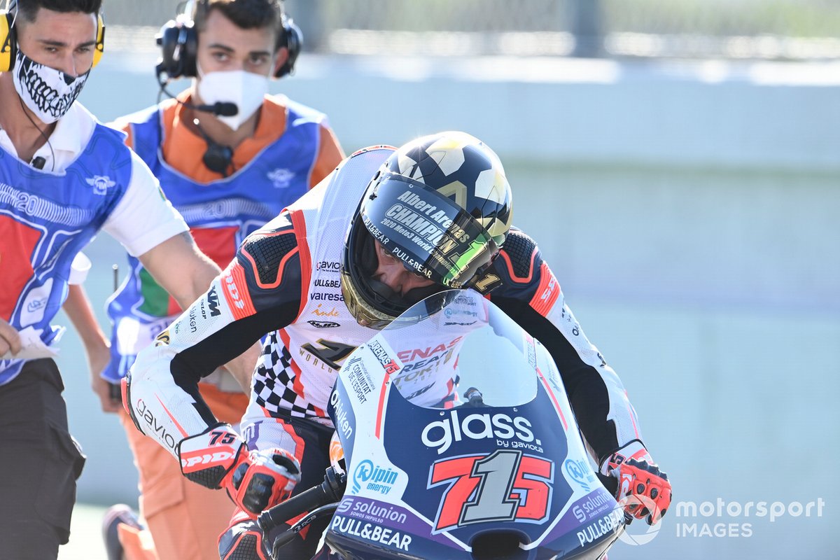 Albert Arenas, Aspar Team