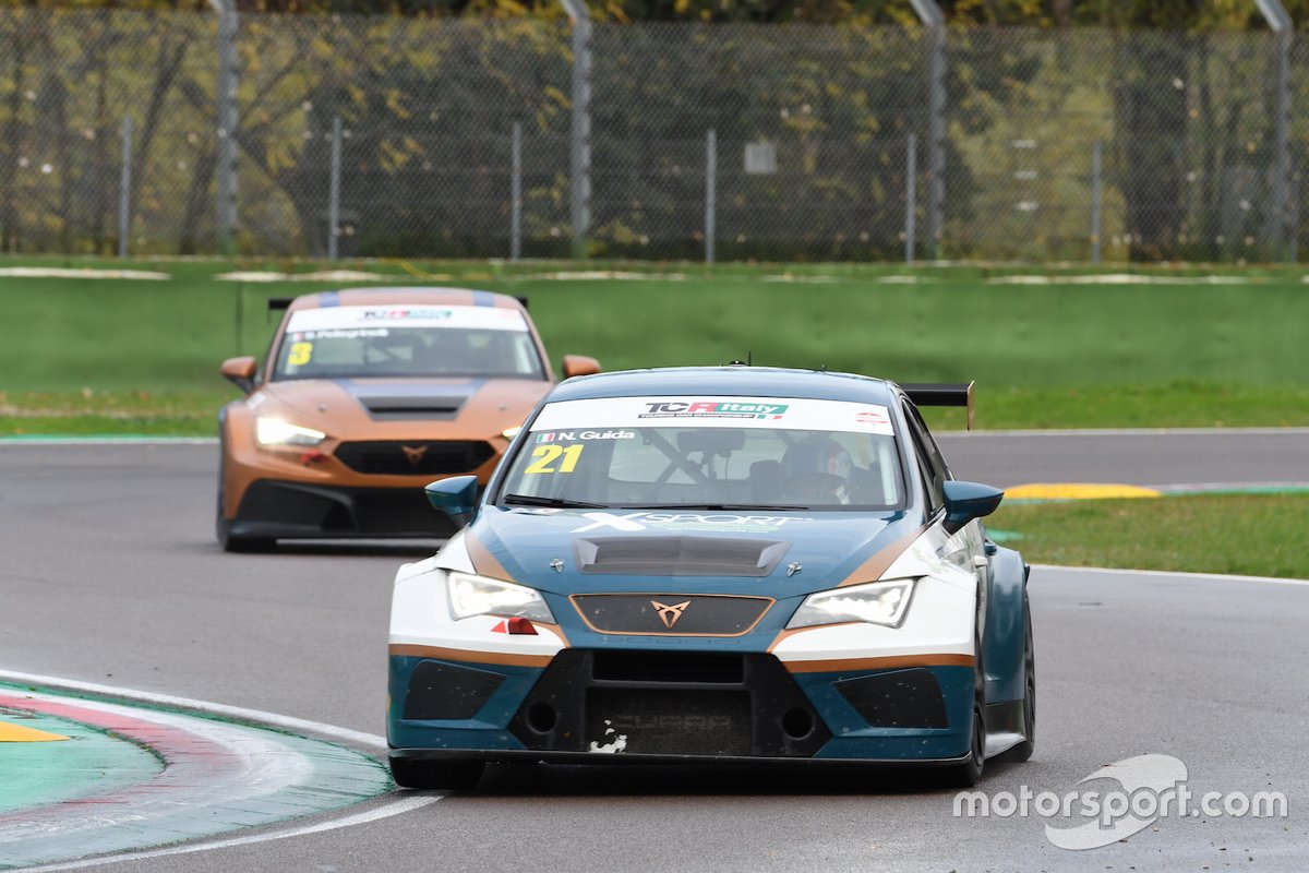 Nicola Guida, Scuderia del Girasole by Cupra Racing, Cupra Leon Competicion TCR