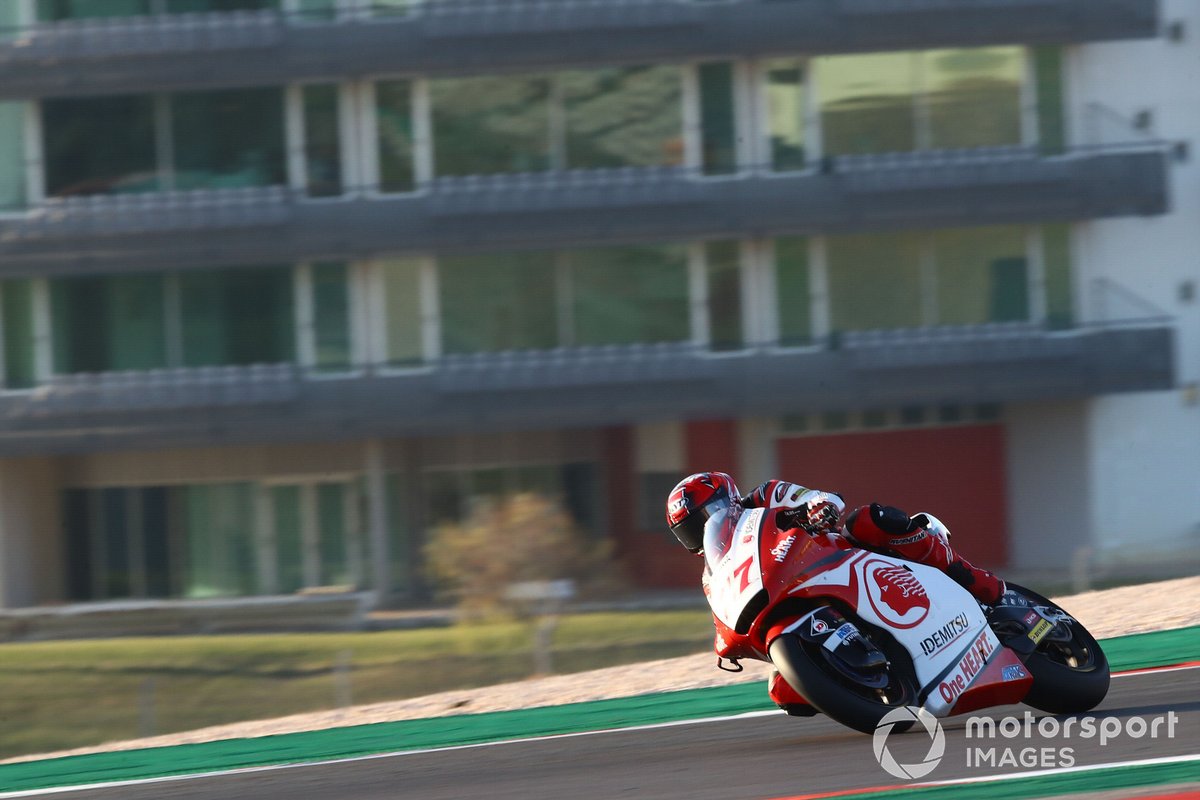 Andi Farid Izdihar, Honda Team Asia